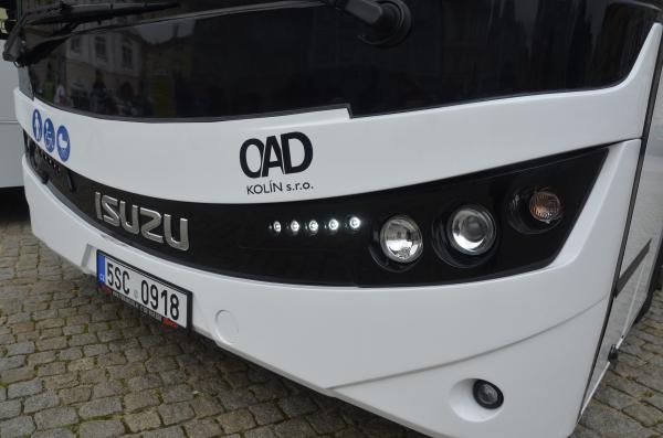 Moderní autobusy ISUZU našly uplatnění v mnoha českých městech