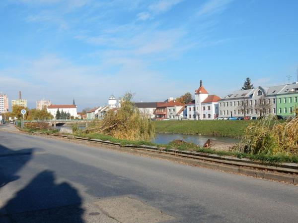 Komenské nábřeží v Břeclavi se dočká rekonstrukce