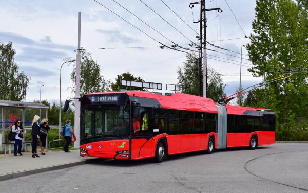 Škoda Group dodá do Českých Budějovic 35 nových trolejbusů 