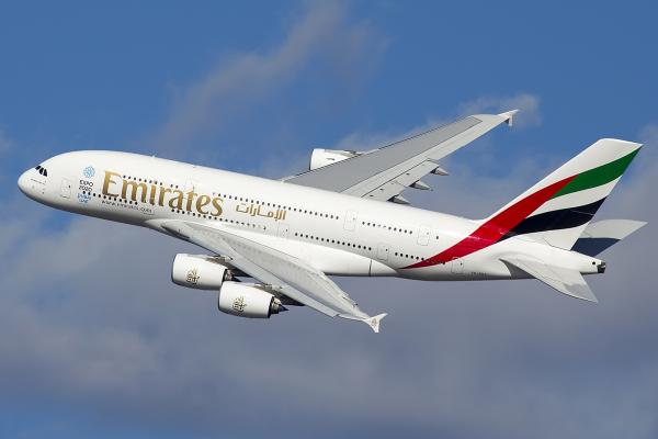 Emirates přepravila na trase Praha-Dubaj tři miliony pasažérů