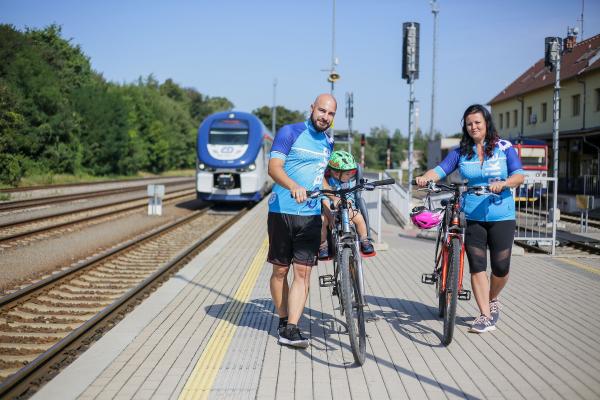 České dráhy jsou připravené na cyklistickou sezónu