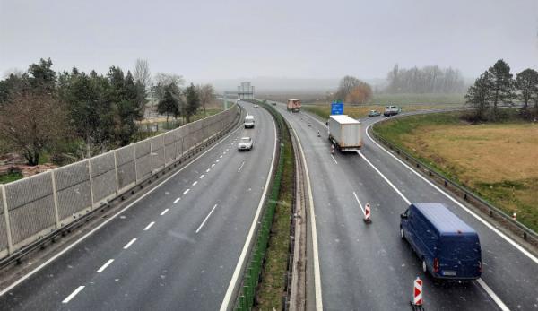 Ředitelství silnic a dálnic začalo modernizovat dálnici D46 u Vyškova