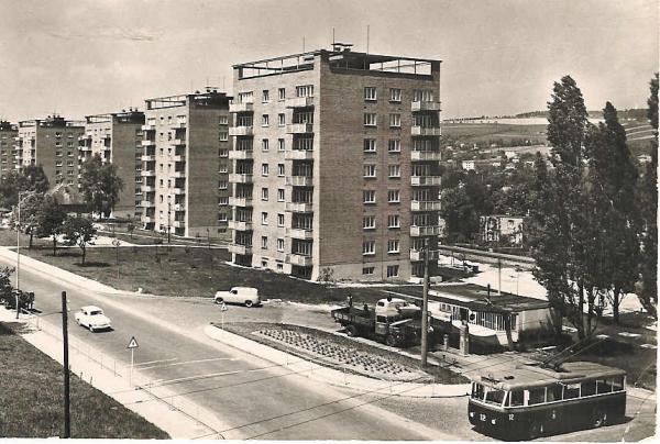 Historické okénko: Jak se rozvíjela doprava ve Zlíně po válce do 50. let?