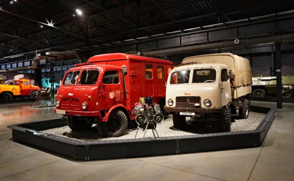 V Kopřivnici se slavnostně otevřelo nové Muzeum nákladních automobilů