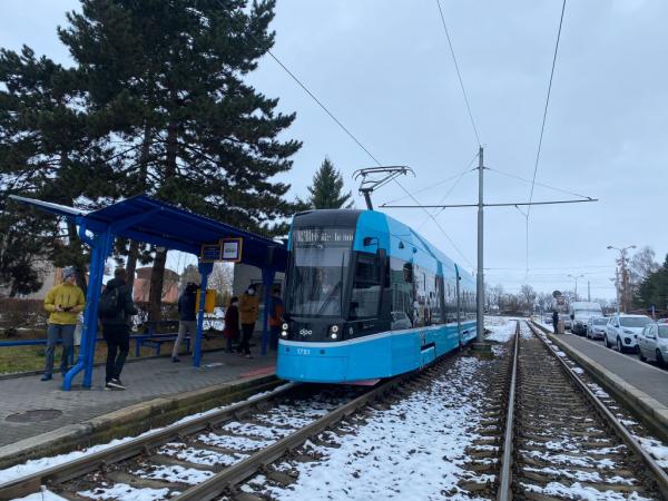 Nová tramvaj od Škoda Transportation zdobí ulice v Ostravě!