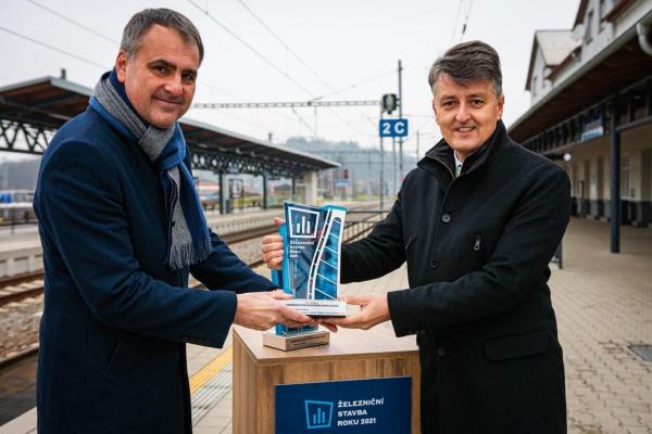 „Hroší síla“ si vysloužila ocenění v kategorii Modernizace železničních stanic!