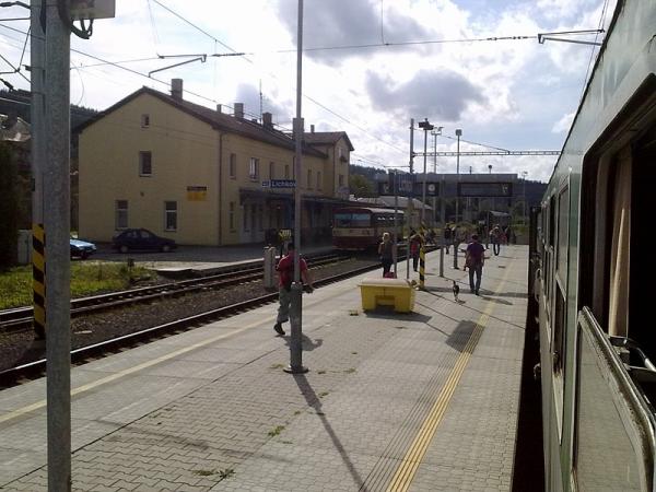 Rychlíky na trati z Ústí nad Orlicí do Wroclawi pojedou až do Gdaňsku!