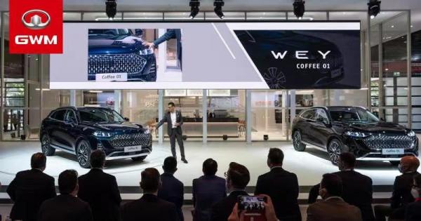 Společnost GWM představila nové chytré automobily