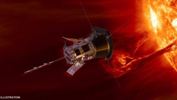 Lidé se poprvé dotkli Slunce! Sonda NASA proletěla jeho vnější atmosférou