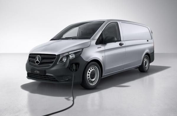 Mercedes prodloužil dojezd dodávky eVito