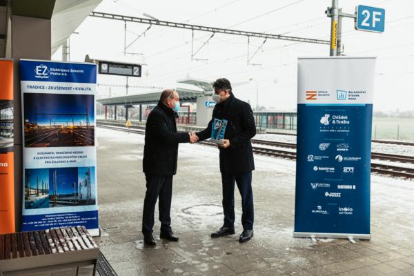 Elektrizace železnic Praha a.s. získala v tomto roce hned dvě ocenění