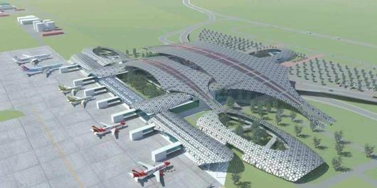 V Malajsii vyroste nové mezinárodní letiště včetně námořní a pozemní dopravy