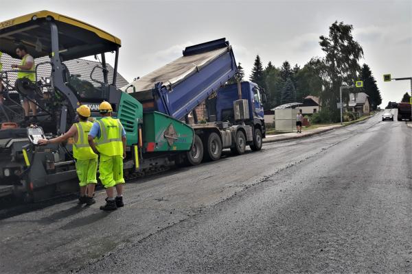 V roce 2022 čeká silnice na Vysočině řada oprav
