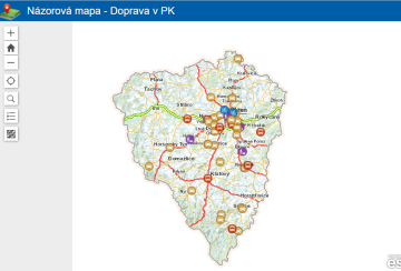 Novinka na Plzeňsku: Názorová mapa umožňuje veřejnosti sdělit konkrétní podněty k dopravě