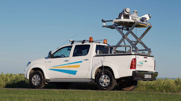 Laser scanner pomohl silničářům Pardubického kraje odhalit poškozené silnice