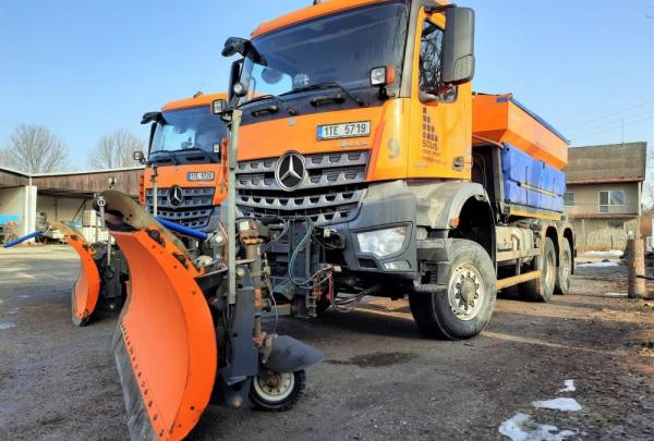 Ředitelství silnic a dálnic vybírá firmy, které se postarají o údržbu silnic v Moravskoslezském kraji