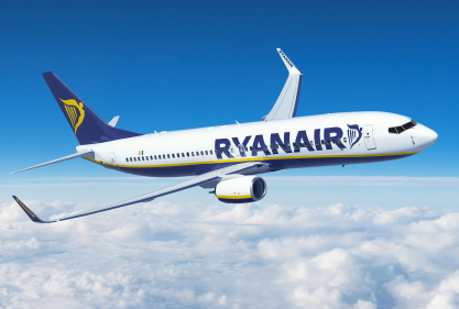 Ryanair zaznamenal v posledních dvou týdnech dramatické oživení rezervací
